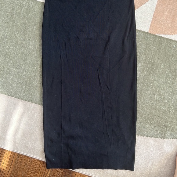 VGUC black BOOB Signe ribbed maternity/breastfeeding dress - Picture 3 of 14